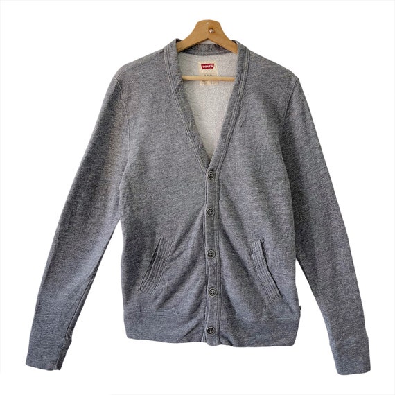 PICK Vintage Levis Strauss co Cardigan Levis Sweater Levis Full