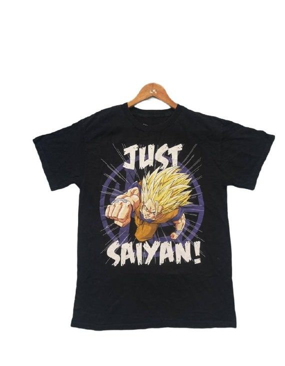 PICK!! Vintage 90's Dragon Ball Z - Just Saiyan! C