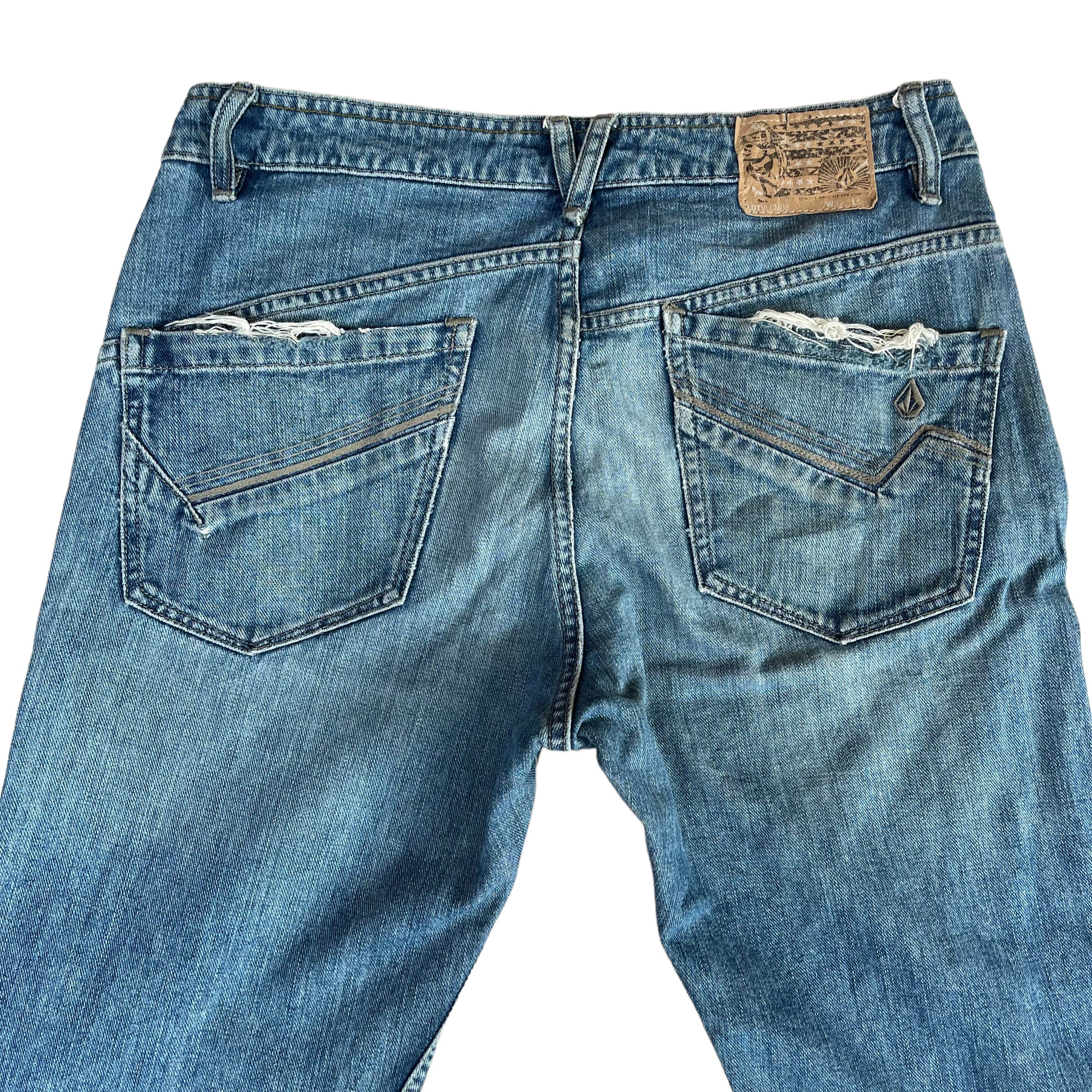VOLCOM DENIM 30INC INDIGO VOLCOM商品の状態:新品 【公式通販】