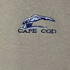 Choisissez Sweat-shirt ras du cou Cape Cod vintage des années 90 Pull cape Cod avec petit logo brodé Sweat-shirt ras du cou taille L image 5