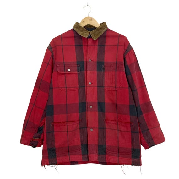 PICK!! Vintage 90s Polo Country by Polo Ralph Lauren Nova Check 