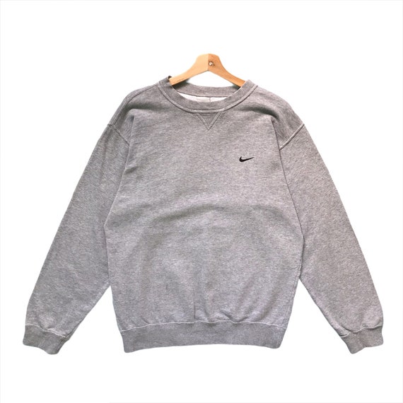 Pick!! Vintage 90s Nike Small Logo Embroidered Cre