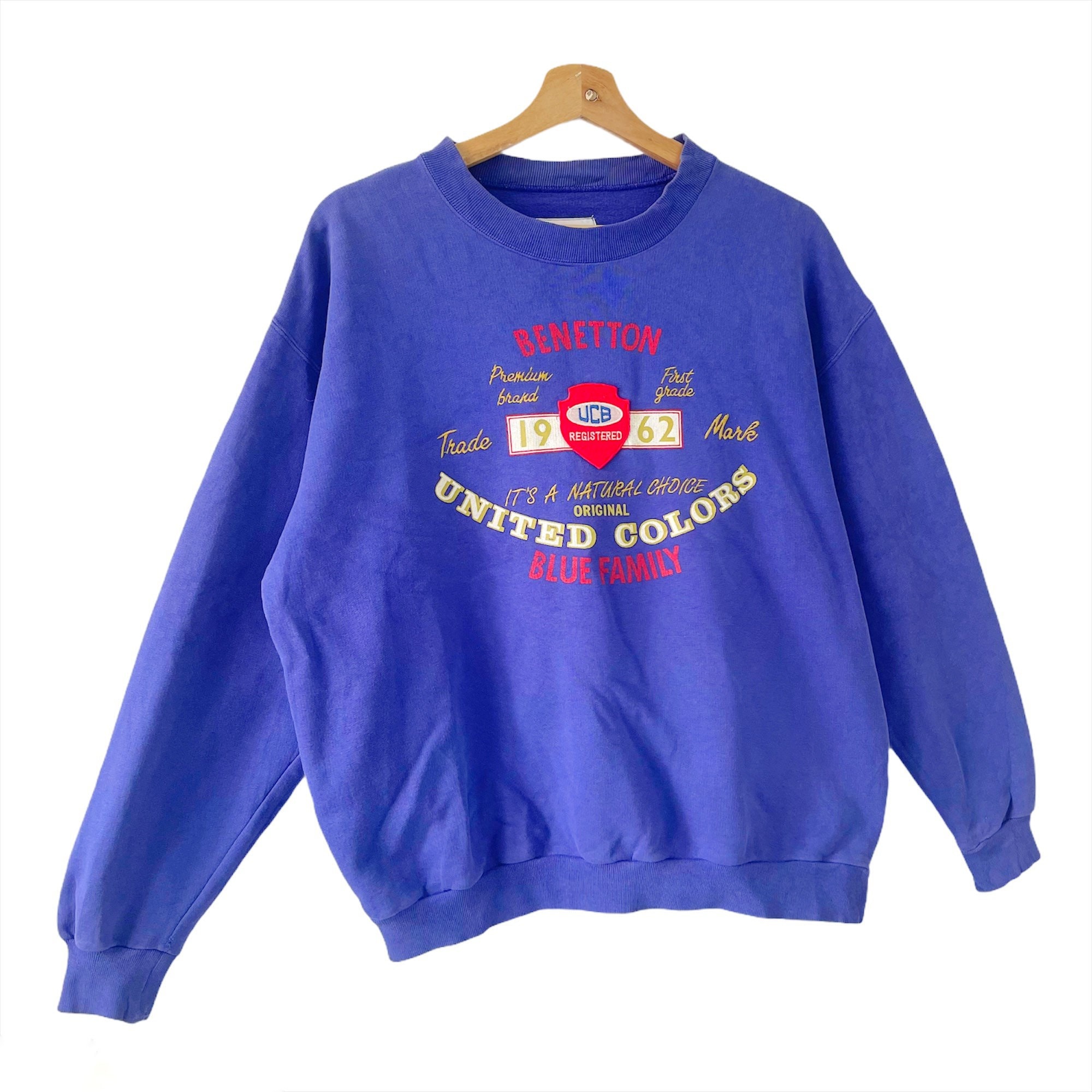 Benetton store vintage sweatshirt