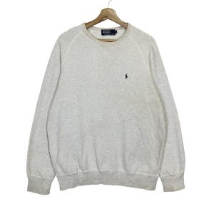 PICK!! Vintage 90s Polo Ralph Lauren Crewneck Sweatshirt Polo Ralph Lauren Sweater Polo Ralph Lauren Small Logo Crewneck Sweatshirt Size M