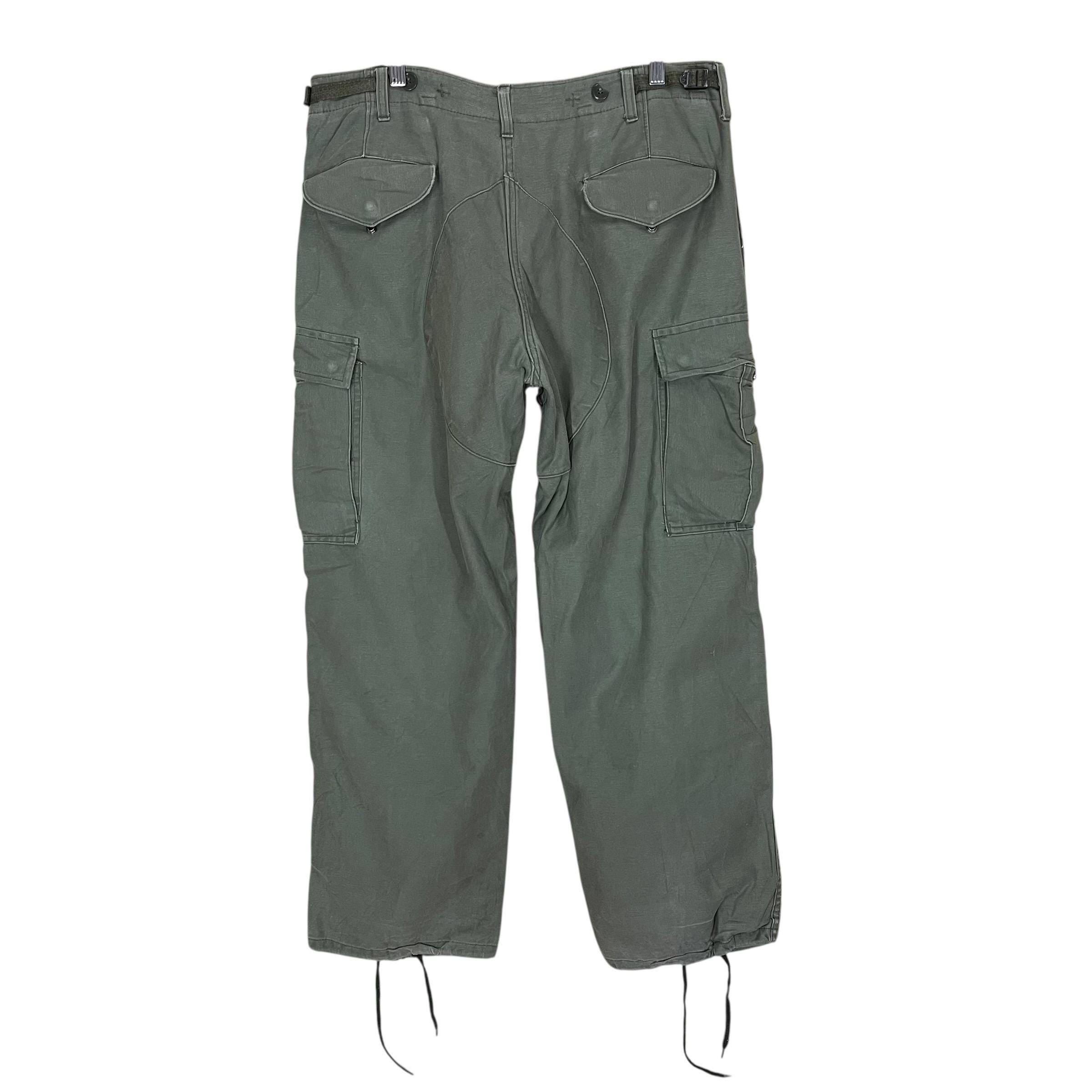 PICK!! Vintage 90s Avirex LTD Flight Garment Utility Cargo Pants