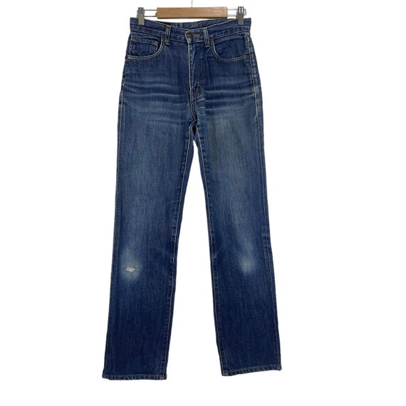 EDWIN 503 archive denim flare pants 00s’ PICK!! Edwin Miss 503 Women Distressed Flare Jeans Edwin 503 Denim