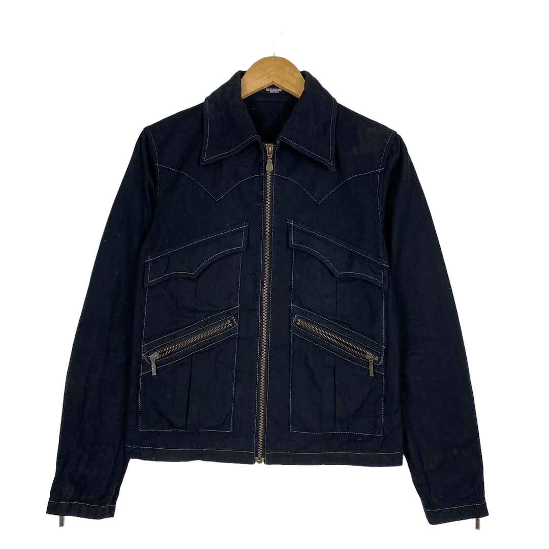 PICK!! Vintage Tornado Mart Multipocket Zipper Jacket Tornado Mart