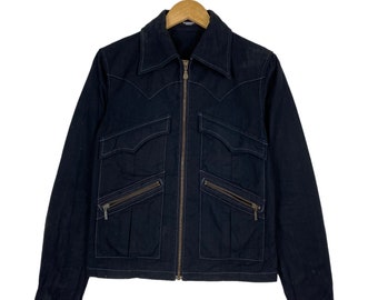 Vintage Tornado Mart Leopart Hoodie Fleece Jacket Fit Small Thrift