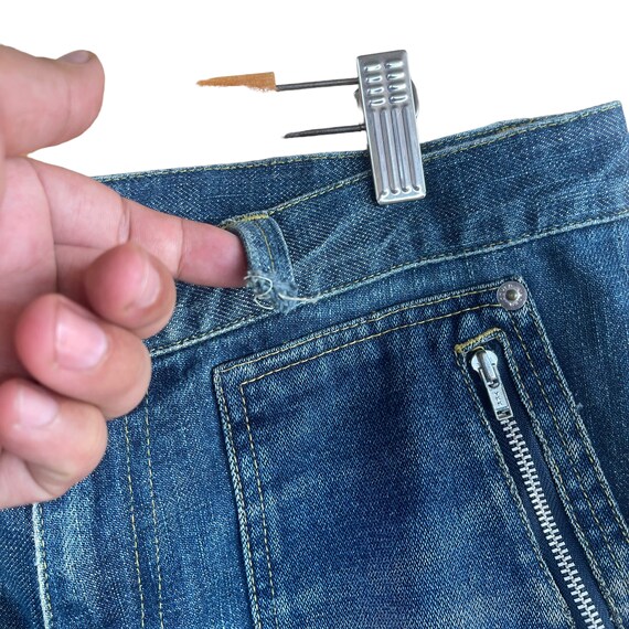 Undercover Patchwork Bootcut Denim Undercover Fad… - image 10