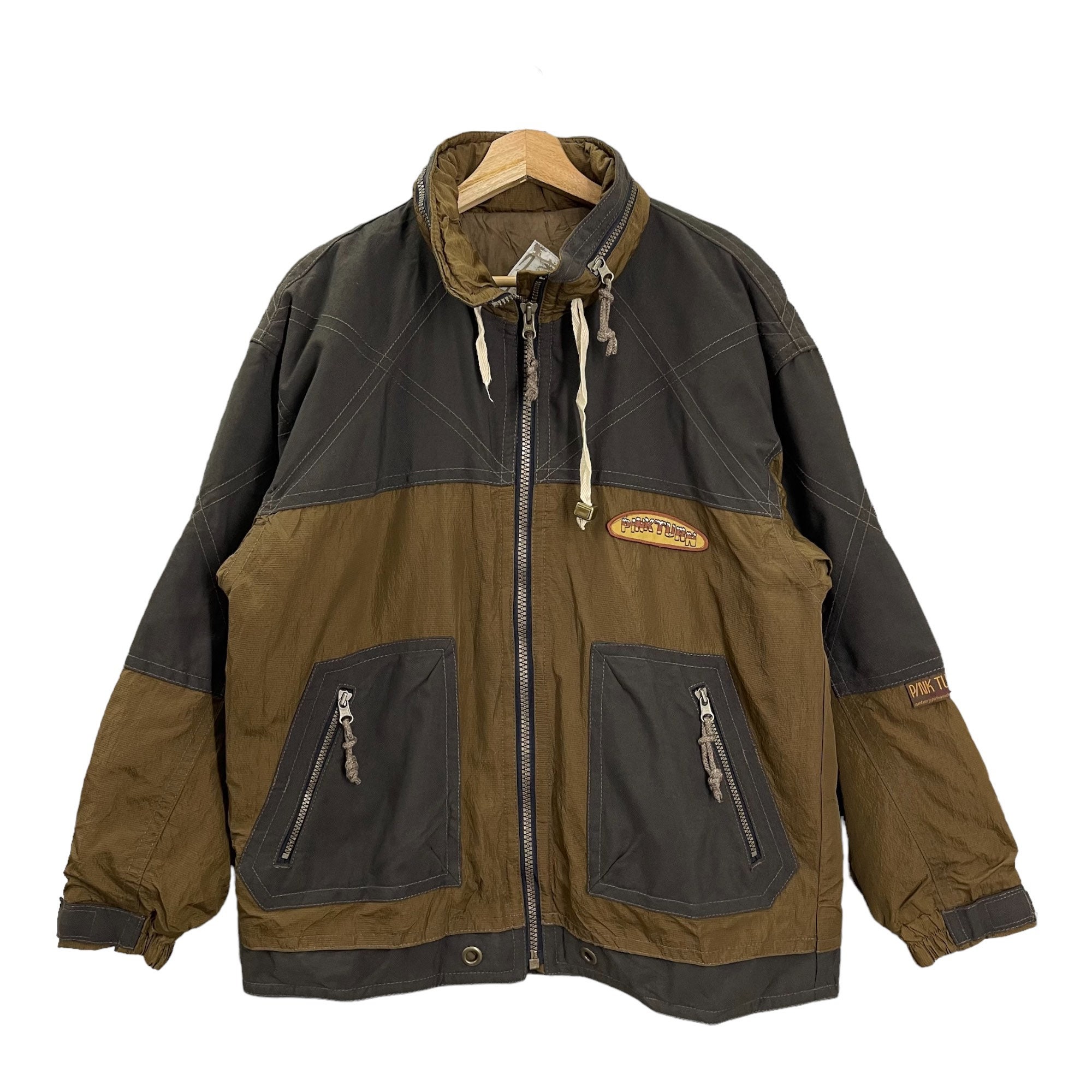 Pink turn ski jacket - Etsy 日本