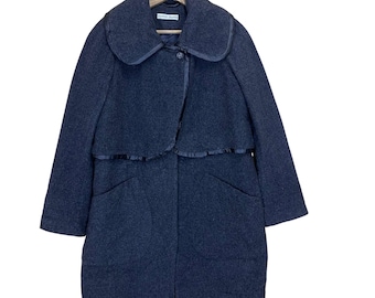 Vintage 90s Tsumori Chisato by Issey Miyake Long Coat Jacket 