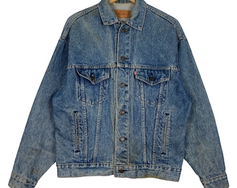 Vintage Levis Type 1 Trucker Jacket Lot 506xx Big E Size 38 - Etsy