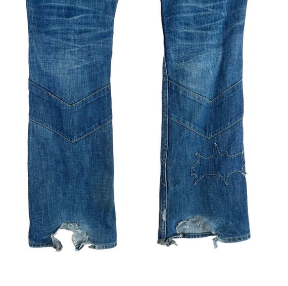 Undercover Patchwork Bootcut Denim Undercover Fad… - image 16