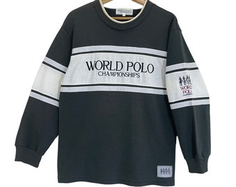 PICK!! Vintage 90s Ralph Lauren Polo Sports Usa Halfzip Fleece