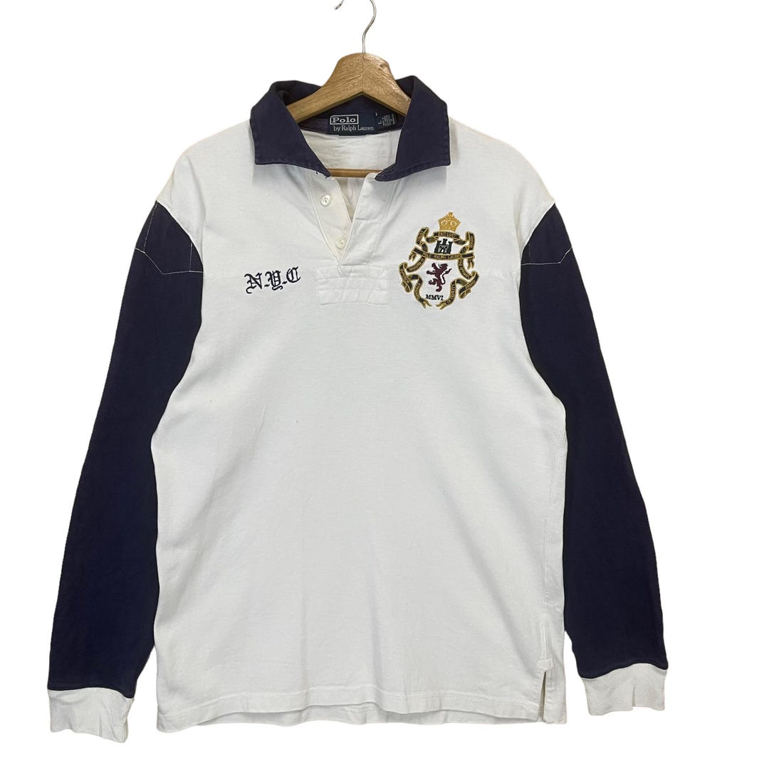 PICK!! Vintage 90s Ralph Lauren Polo Rugby Longsleeve Ralph PICK!! Vintage 90s Ralph Lauren Polo Rugby Longsleeve Ralph