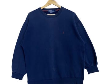 PICK!! Vintage 90s Ralph Lauren Polo Sports Usa Halfzip Fleece
