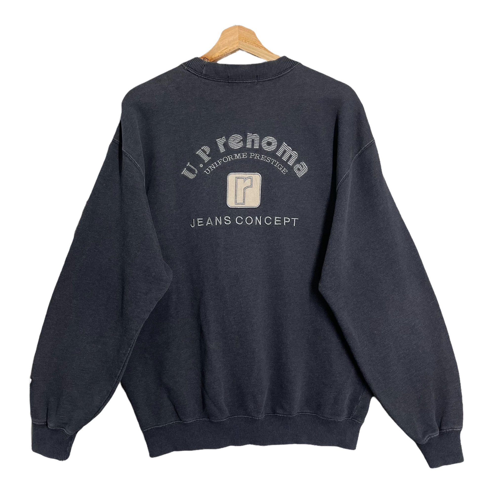 ・renoma GOLF Crew Neck Sweat Pick!!vintage up Renoma Crewneck Sweatshirt Renoma Sweater