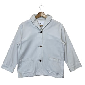 Pick!! Margaret Howell Cropped Jacket Margaret Howell Chore Jacket Cropped Size Small