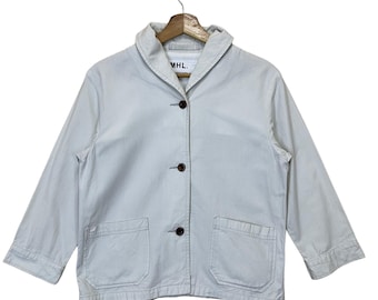 Pick!! Margaret Howell Cropped Jacket Margaret Howell Chore Jacket Cropped Size Small