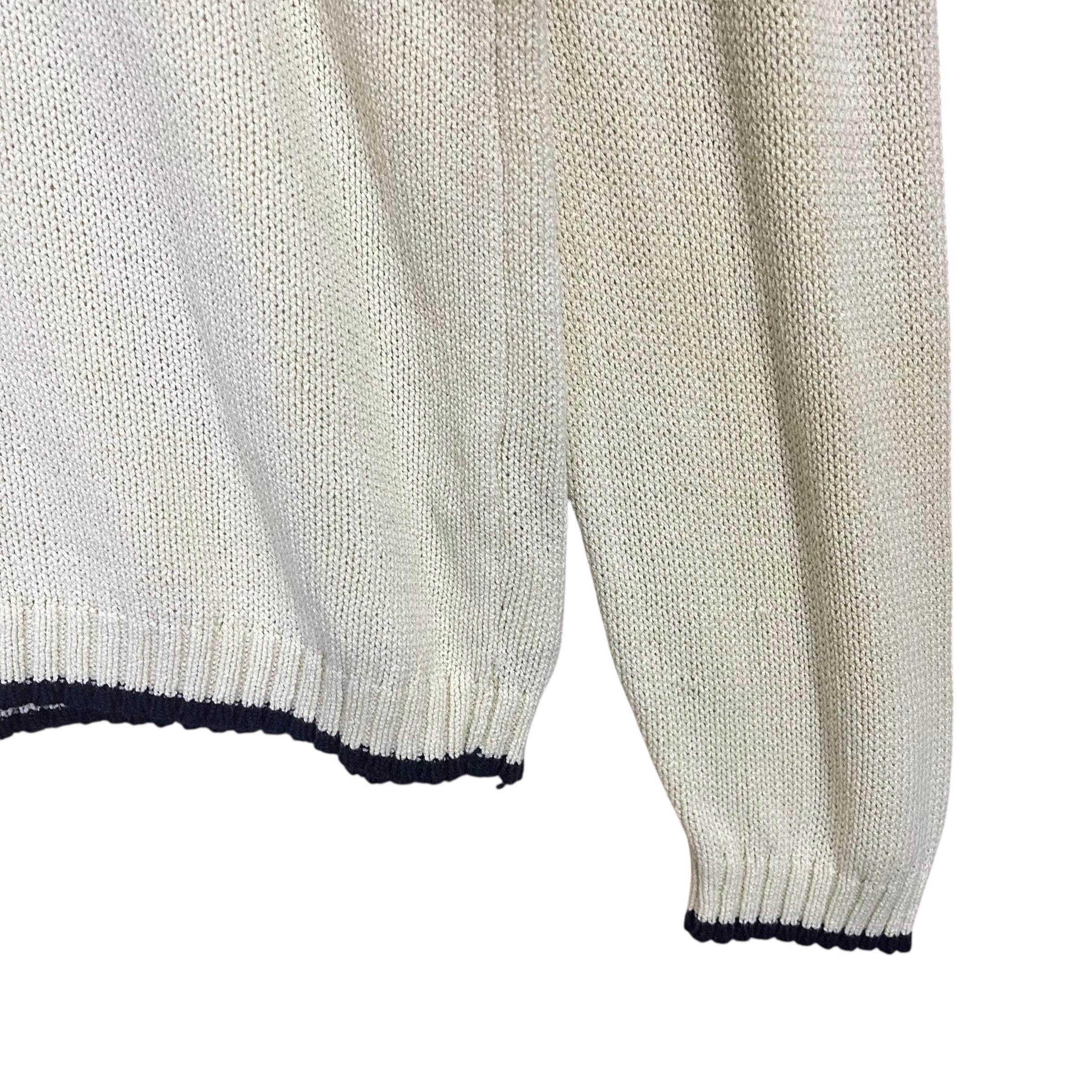 Pick!! Vintage 90s Armani Jeans By Giorgio Armani Vneck Knit 