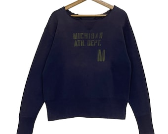 1950s Sweatshirt, Size Small, Champion Sweatshirt, Running Man 