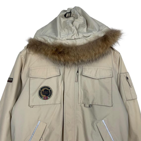 PICK!! Vintage Napapijri Geographic Expedition Experience Voyage