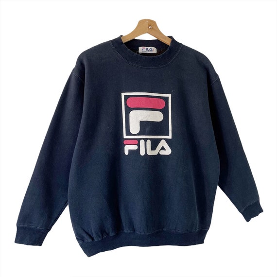 Pick!! Vintage Fila Crewneck Sweatshirt Fila Swea… - image 2