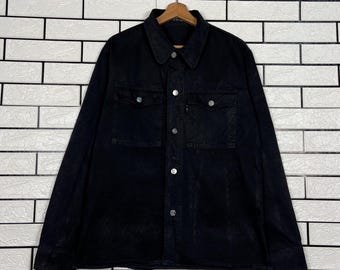 ジャケット・アウター 90s agnes b. HOMME PARIS corduroy jacket Vintage Agnes B Homme Corduroy Jacket, Made in France, Medium
