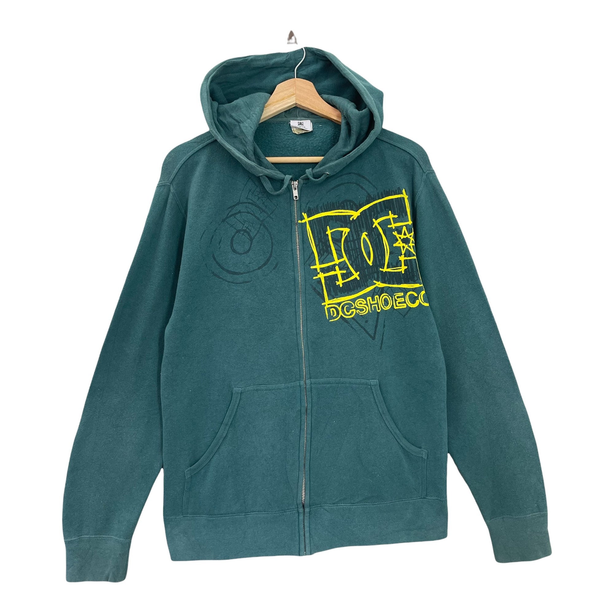 PICK Vintage Dc Shoe Co Zipper Hoodies Dc Shoe Co Crewneck - Etsy 日本 運営する公式通販サイト made shoe” “DC 90s in ヴィンテージ パーカー “USA” パーカー
