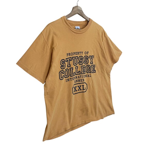 Rare!! Vintage 90s Property of Stussy Collage Shortsleeve Tee