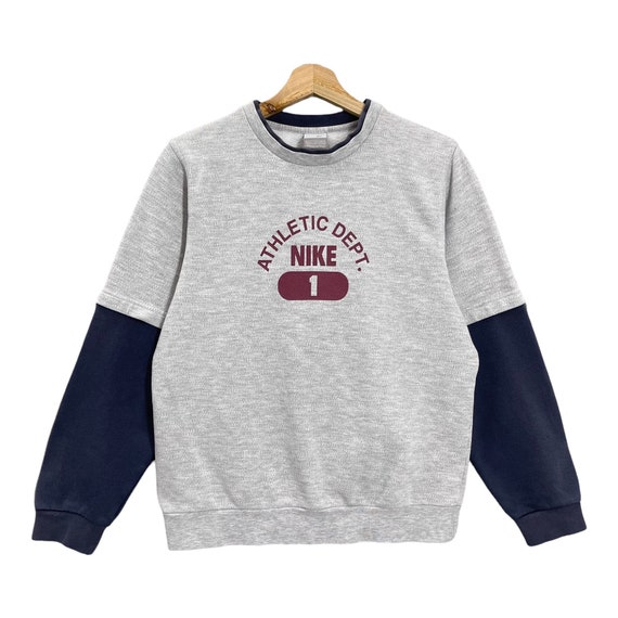 Pick Nike Athletic Department Crewneck Sweatshirt Nike - Etsy