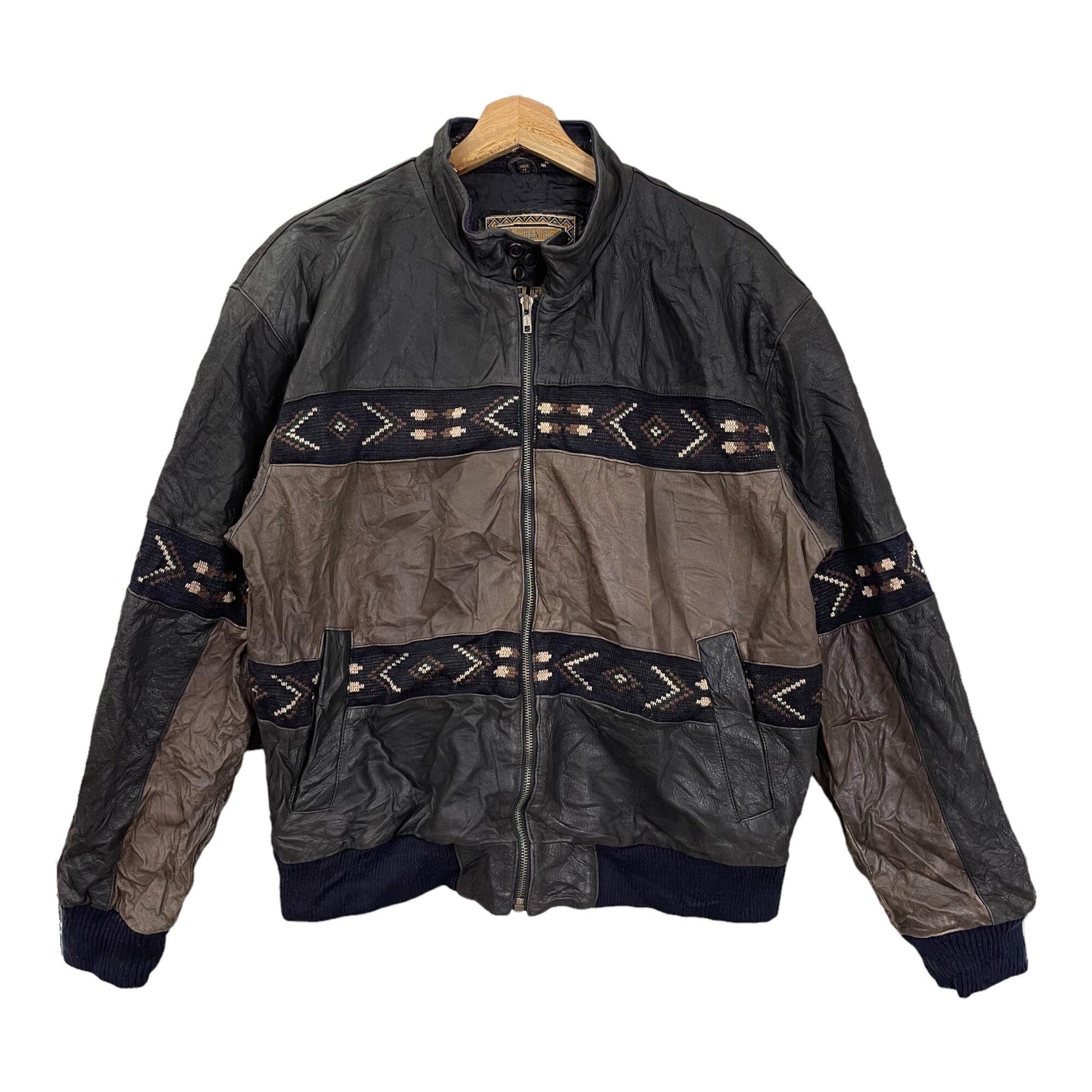 Adler leather jacket online