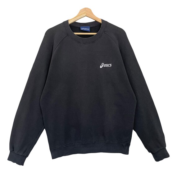 Pick Vintage 90s Asics Small Logo Crewneck Sweatshirt Asics Japan Sweater Asics Spellout Asics Pullover Embroidred Sweatshirt Size M Etsy UK