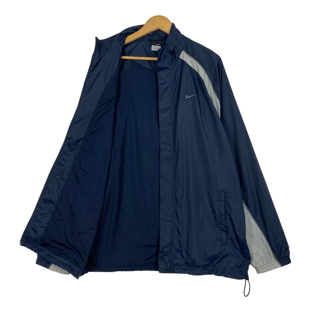 Buy Pick!! Vintage 90s Nike Small Logo Windbreaker Zipper Jacket