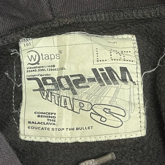 Pick!! WTAPS X Neighborhood Pullover Hoodies Wtaps Neighborhood
