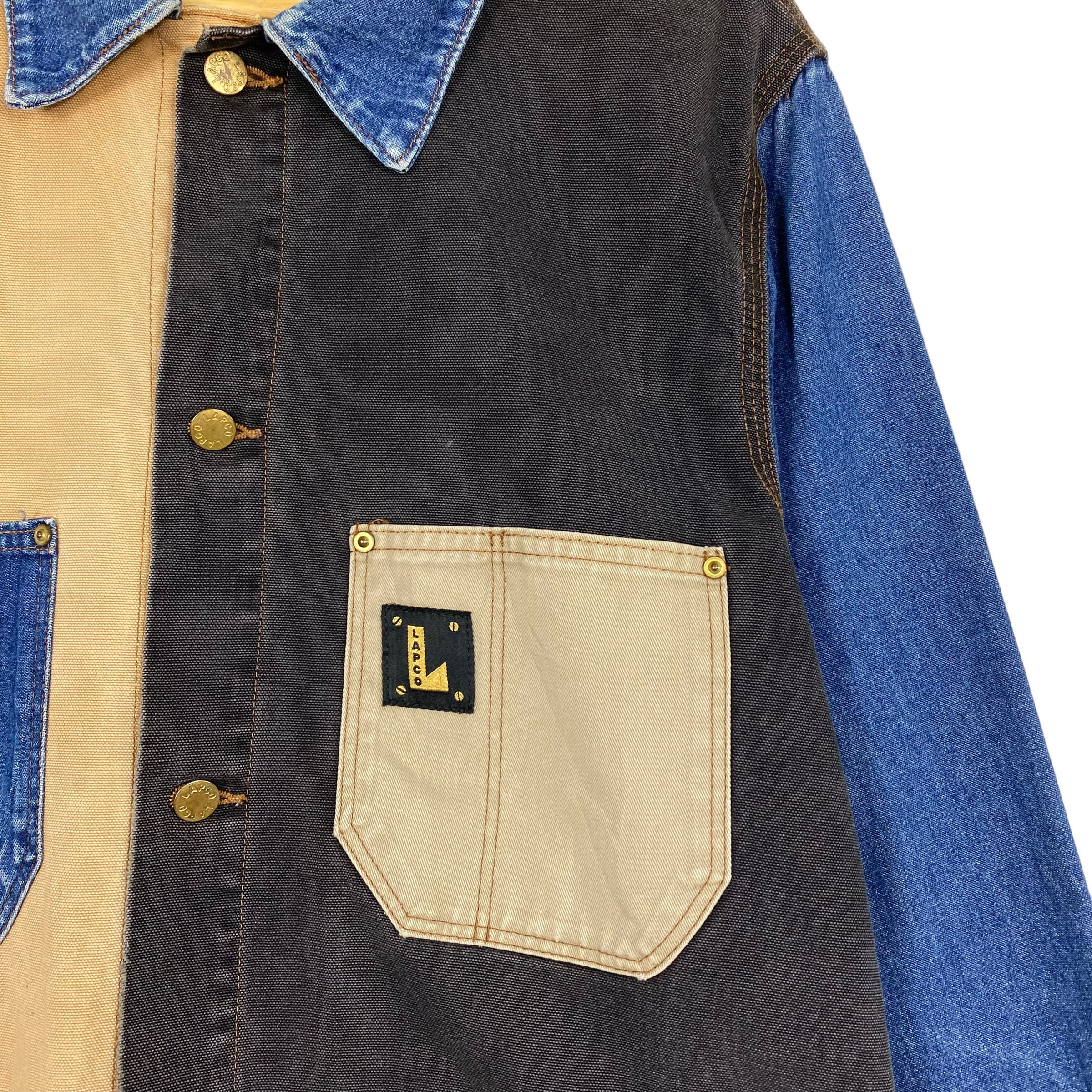 ピックアップ!! ヴィンテージ 80年代 Lapco ジーンズ ジャケット Lapco 