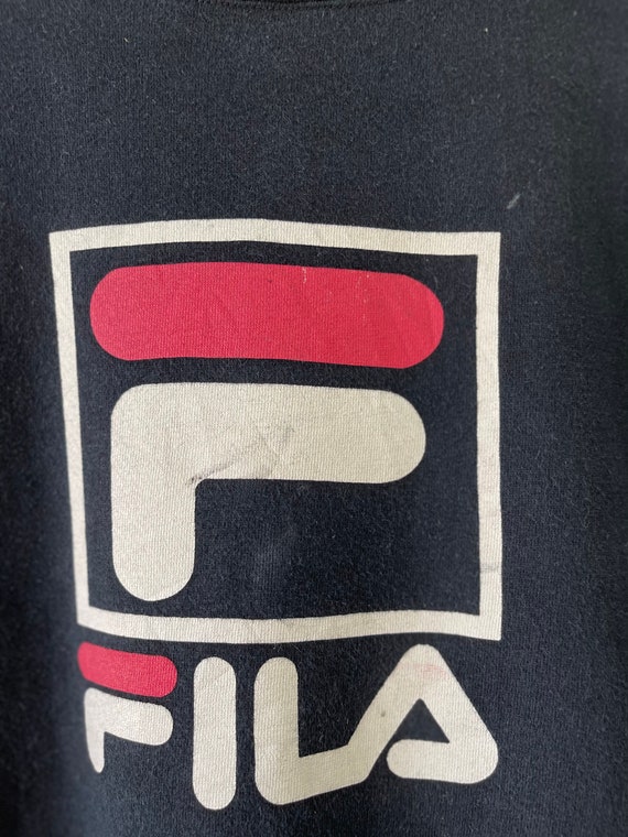 Pick!! Vintage Fila Crewneck Sweatshirt Fila Swea… - image 5