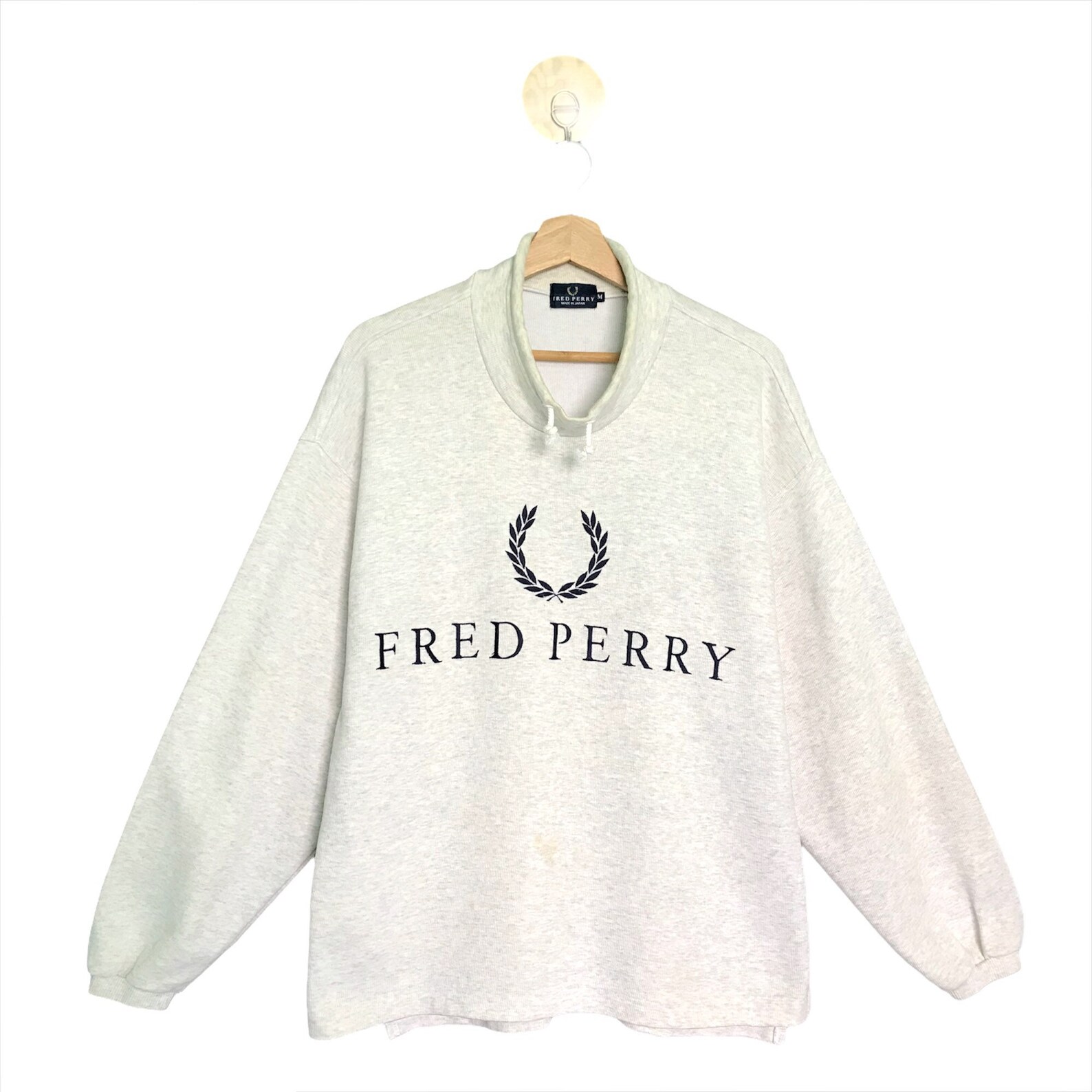 fred perry sweatshirt vintage