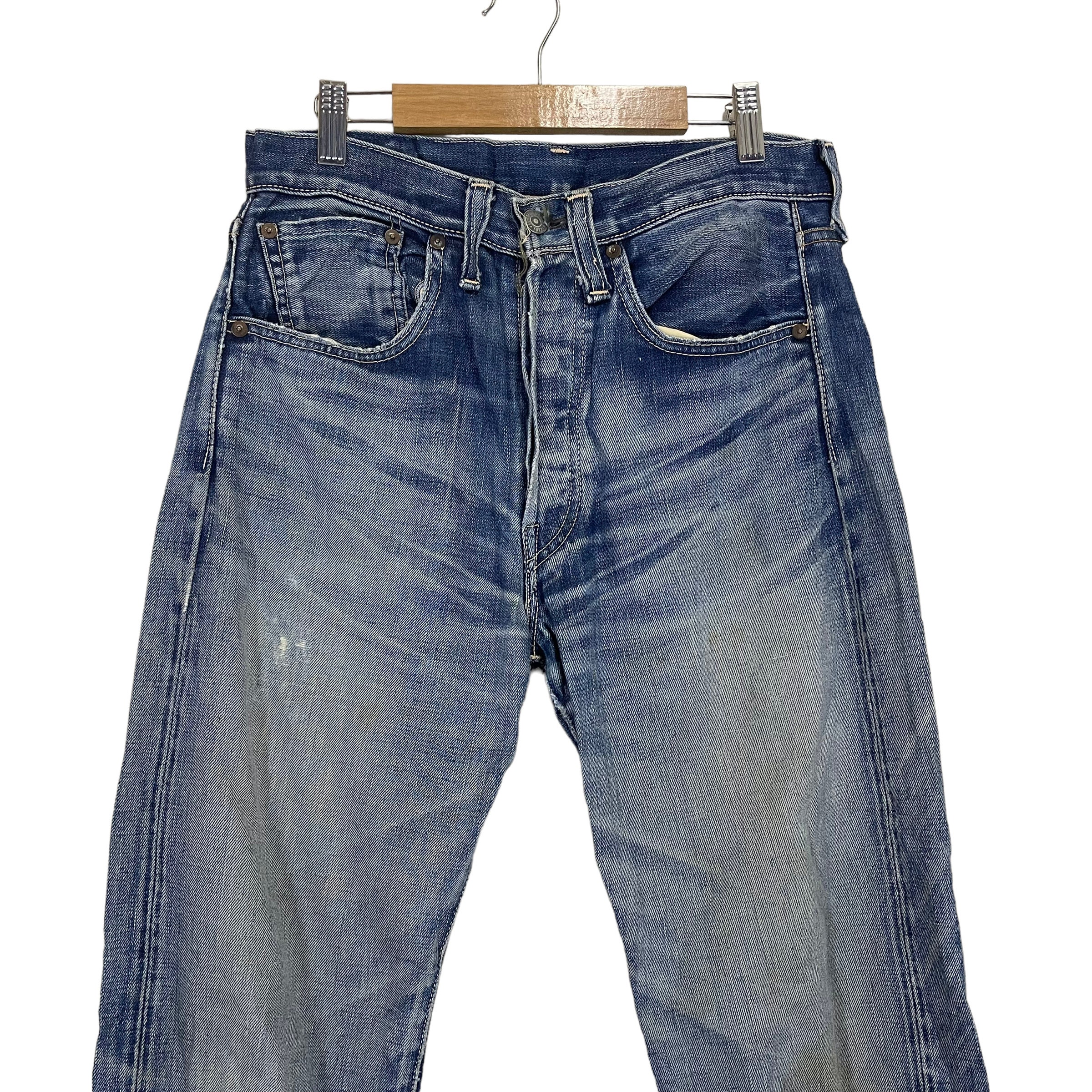 Levi's501　BIG E Levi's S501XX Big E Jeans - FTA® Vintage