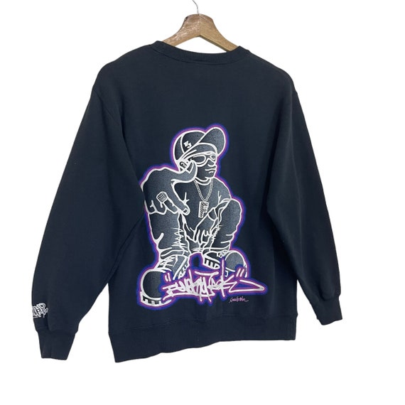 Pick!! Vintage Hiphop Grass Hither Crewneck Sweatshirt Grass