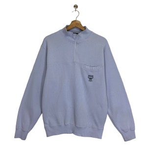 Vintage 90s Moderne Creation Munchen Crewneck Sweatshirt MCM Sweater MCM Small Logo Embroidered Crewneck Sweatshirt Size M