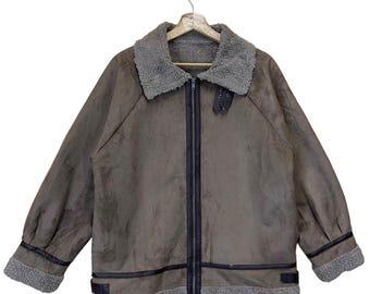 Pick!! Vintage Sherpa Lining Inspired Type B3 Jacket Size M