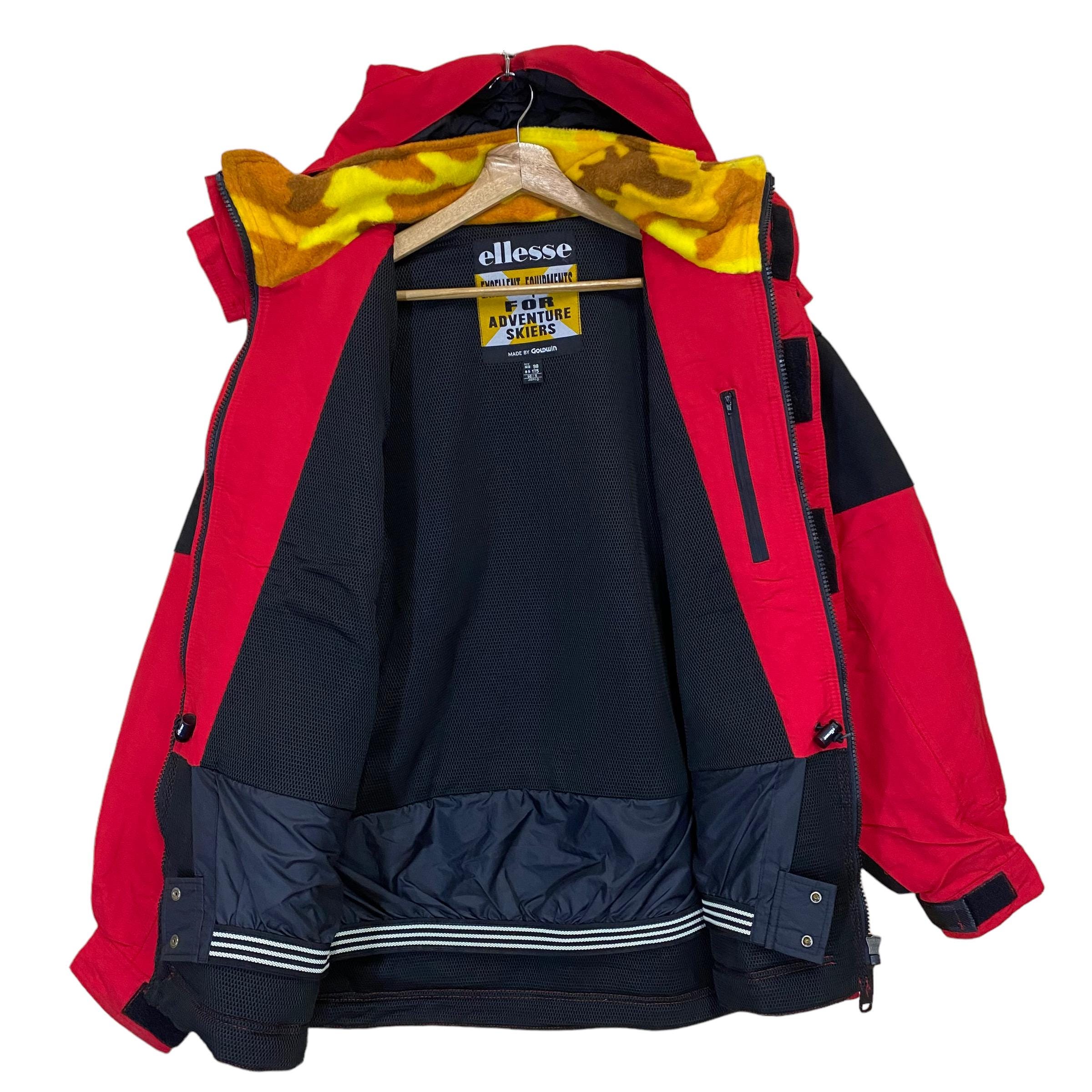 Pick!! Vintage 90's Ellesse by Goldwin Jacket Ellesse Ski