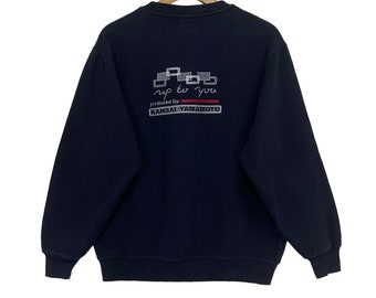 Vintage Kansai Man by KANSAI YAMAMOTO Embroidery Logo Sweatshirt