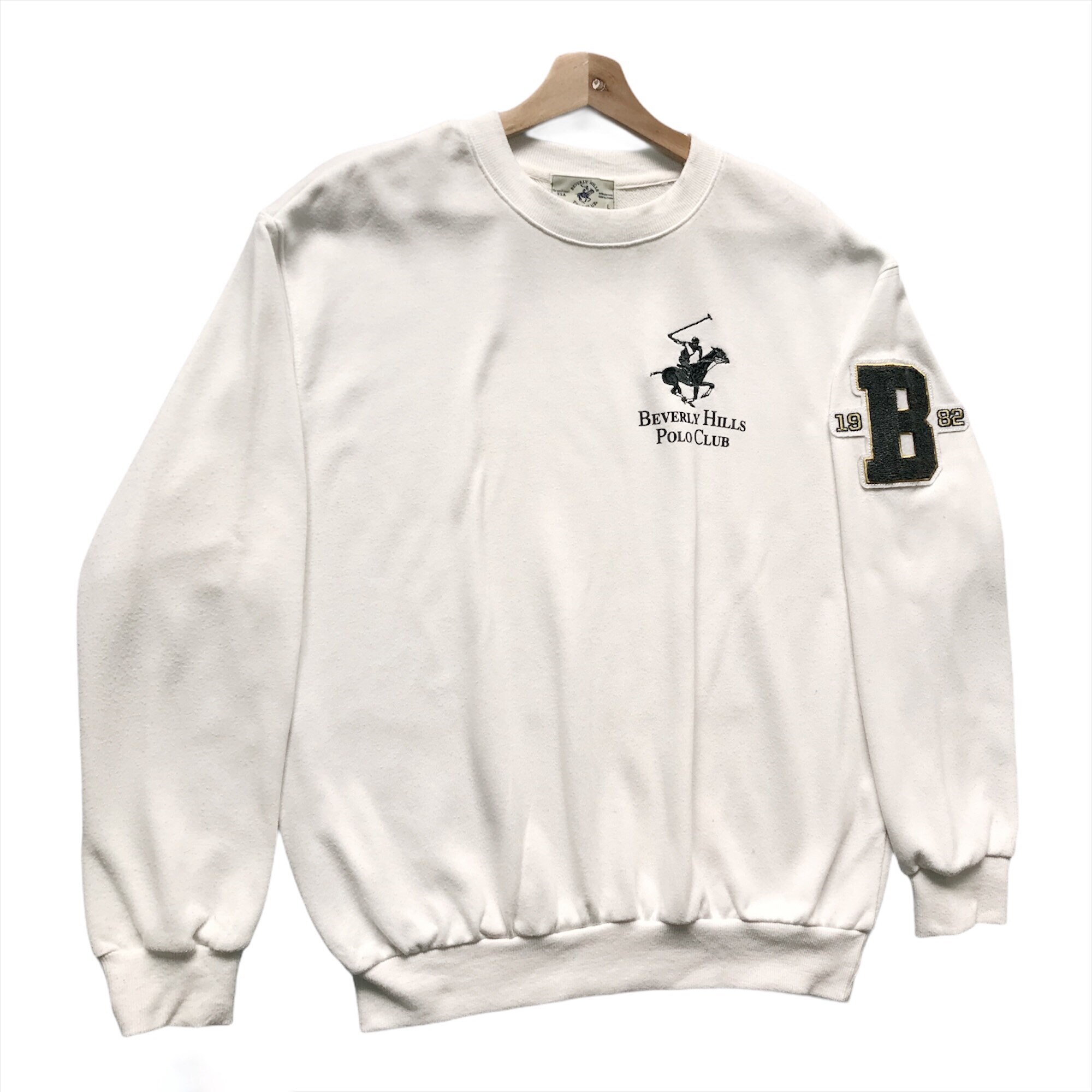 Pick Vintage Beverly Hills Polo Club Crewneck Sweatshirt | Etsy
