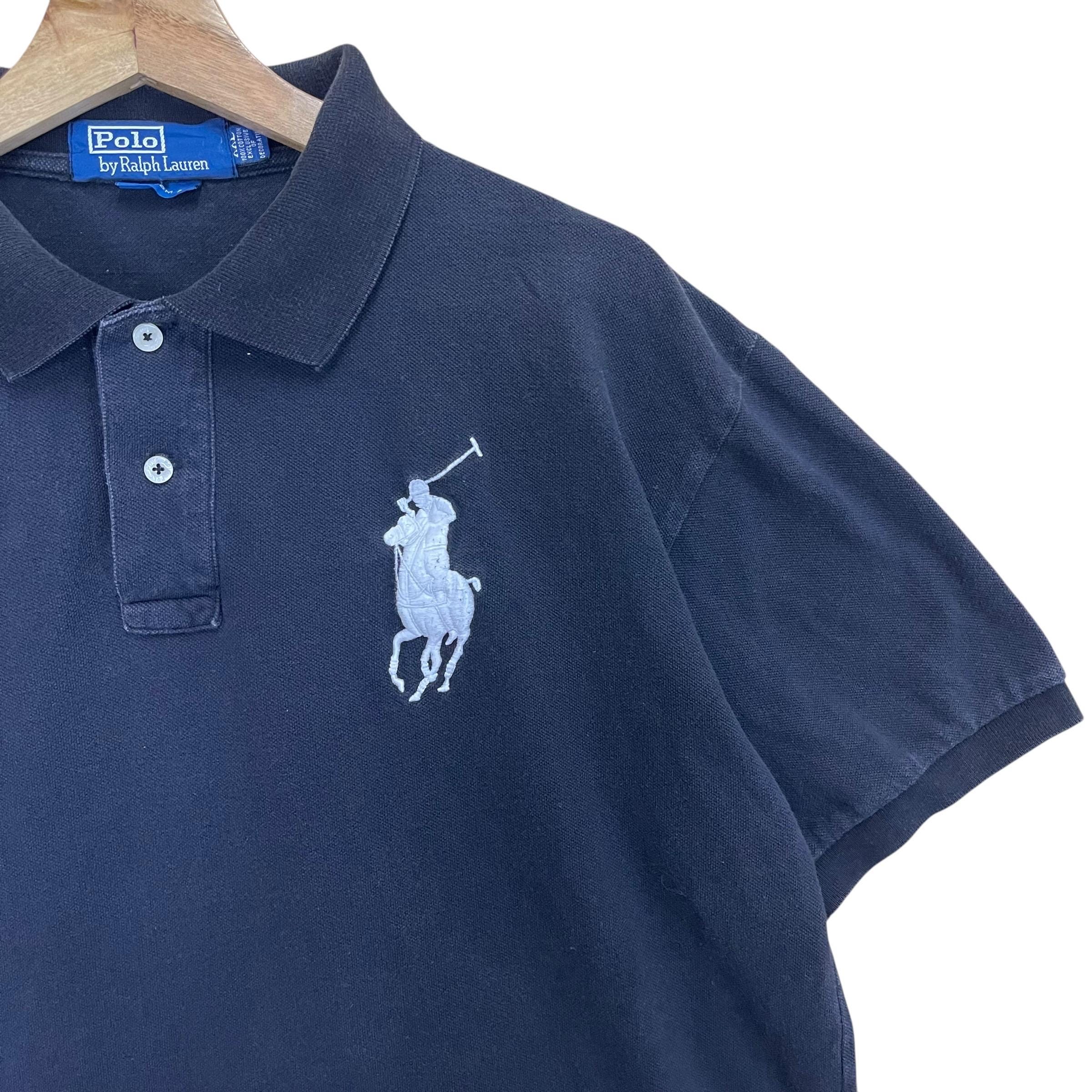 トップス 1990's Polo by Ralph Lauren polo shirt Vintage 90s Polo Ralph Lauren Big Pony Collar Shirts Polo Ralph