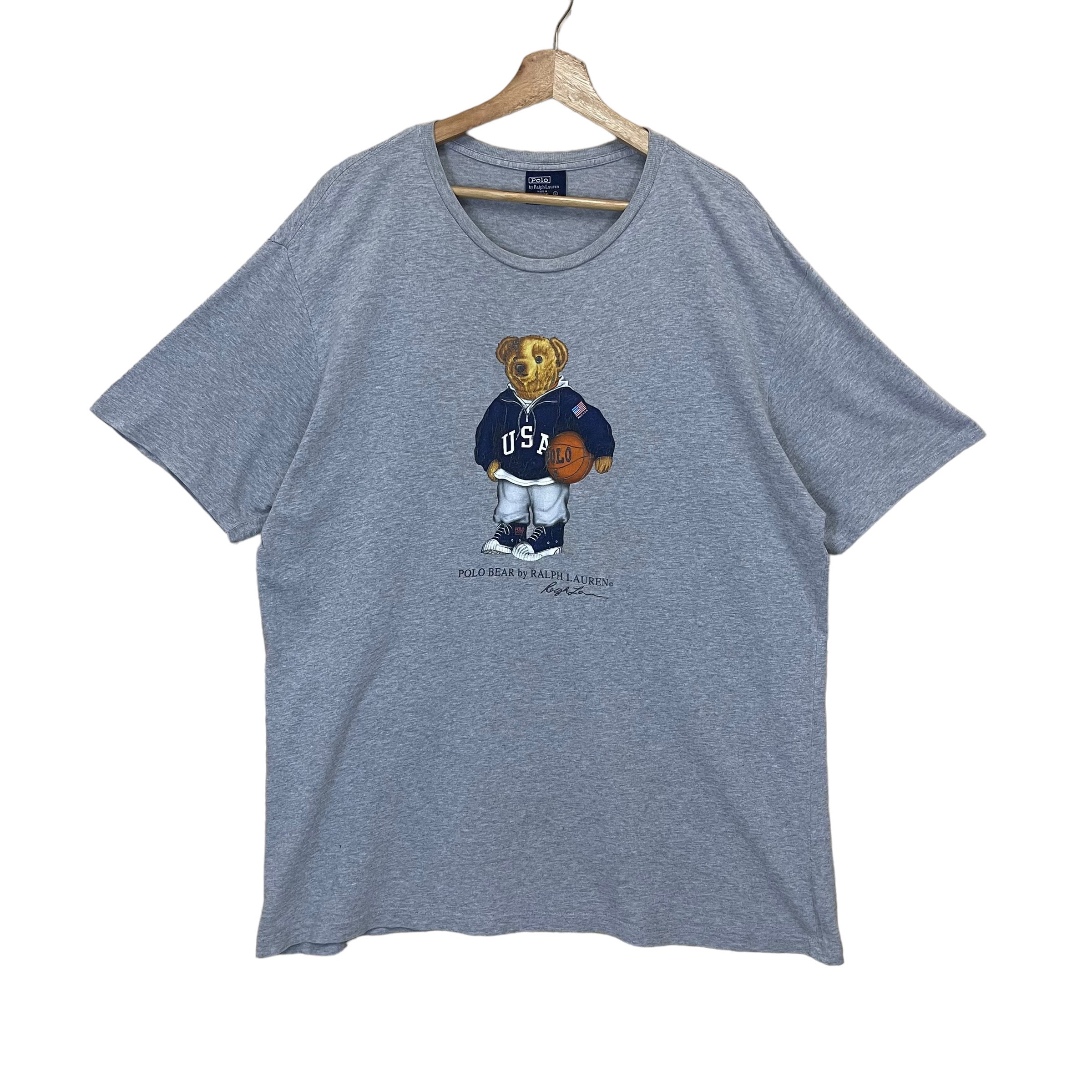 PICK!! Vintage 90s Ralph Lauren Polo Bear Tee Ralph Lauren Polo
