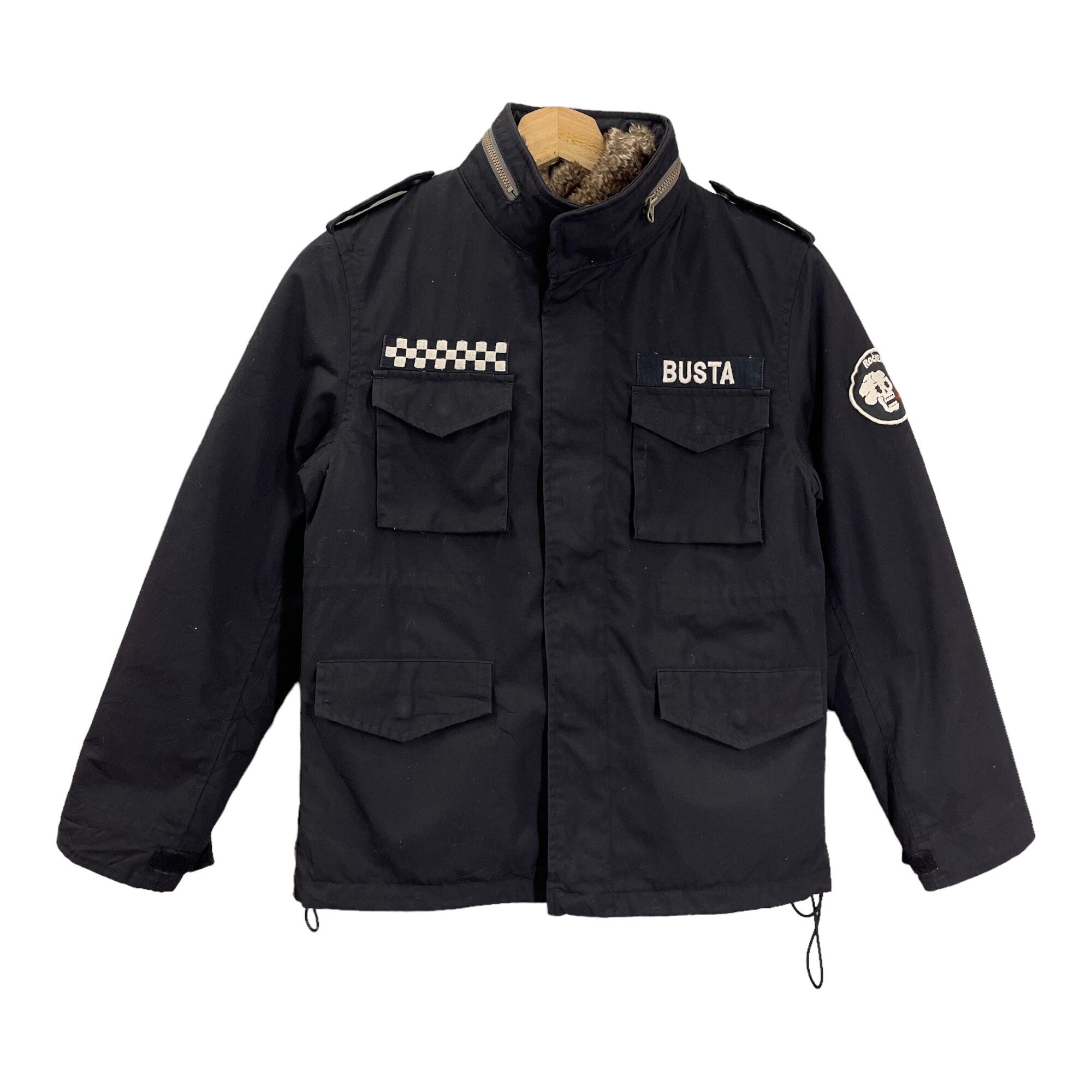 Pick!! Vintage 90s Busta by Kriff Mayer Zip up Jacket Busta by