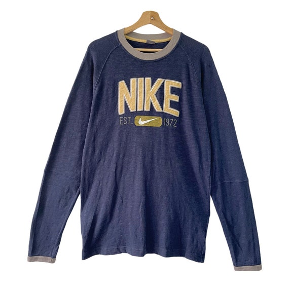 Pick Vintage 90s Nike Crewneck Longsleeve Nike Sweater Nike - Etsy Australia