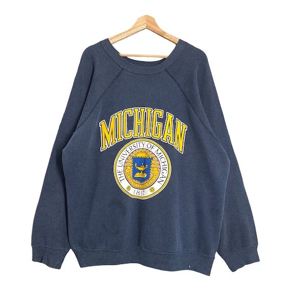 PICK!! Vintage 90s University of Michigan Crewneck